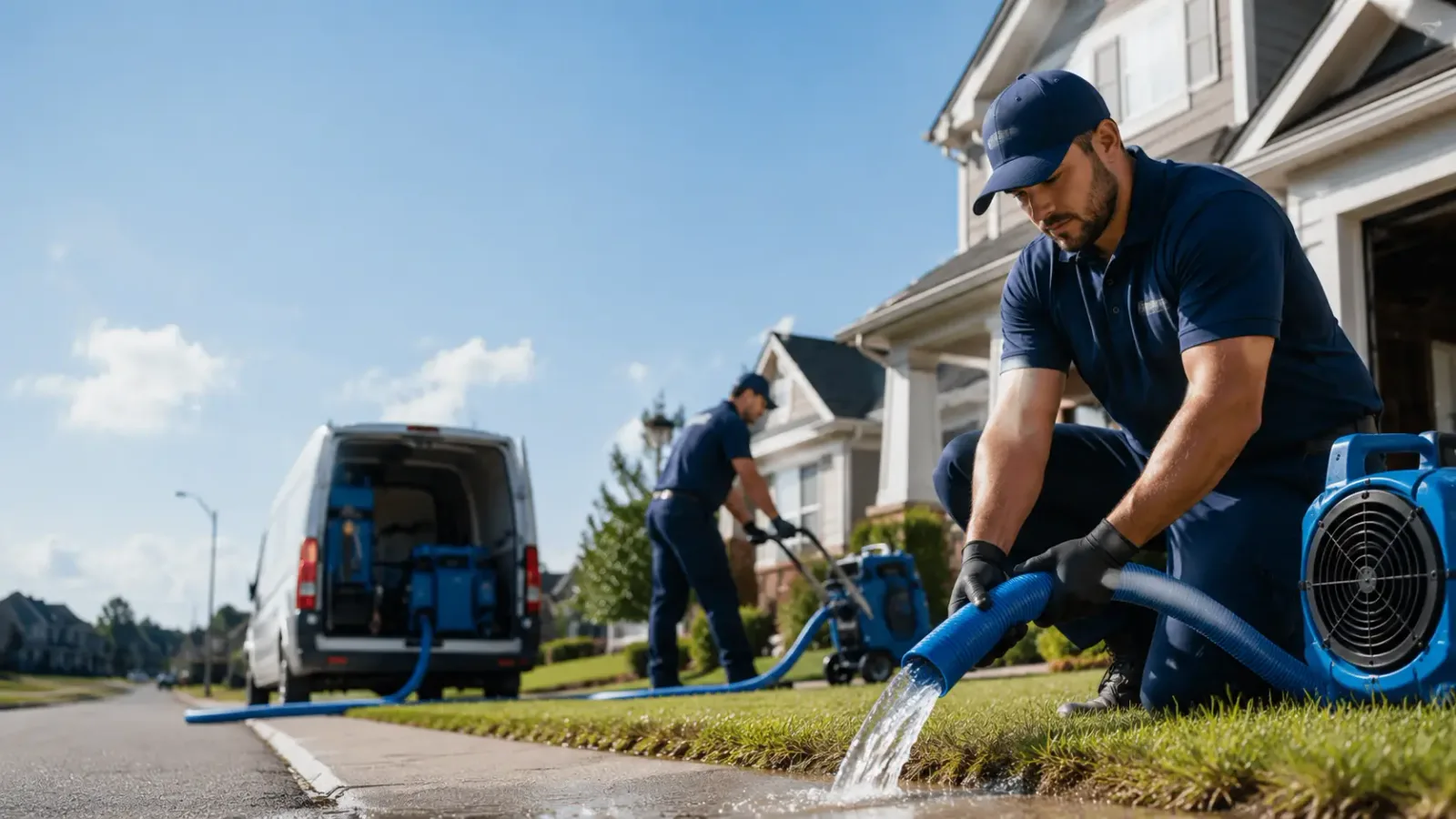 Flood Damage Restoration in Ellenboro, NC